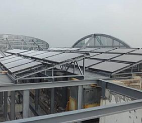 钢结构式太阳能工程